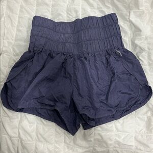 Free people movement way home shorts, Purple